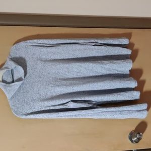 Torrid Gray Long Sleeve Turtle Neck size 2